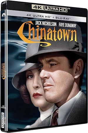 Chinatown (1974) (Roman Polanski) (4K UHD + Blu-ray)