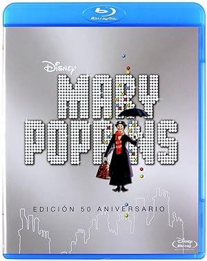 Mary Poppins - Edición 50º Aniversario [Blu-ray]