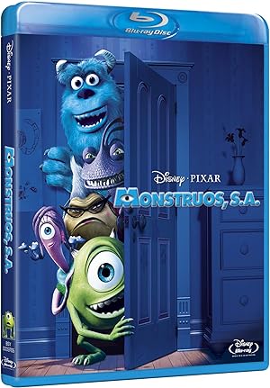 Monstruos, S.A. [Blu-ray]