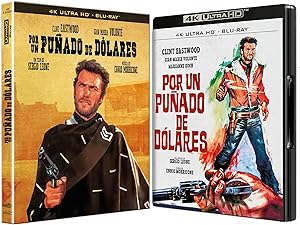 Por Un Puñado de Dolares (Per un pugno di dollari) (A Fistful of Dollars) (1964) (Sergio Leone) (4K UHD + Blu-ray)