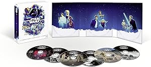 Star Wars Episodios 4-6 (Blu-ray + Blu-ray Extras) (6 discos) (Ediciones remasterizadas): La Guerra de las Galaxias, El Imperio Contraataca, El Retorno del Jedi