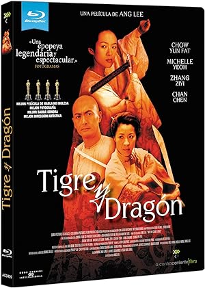 Tigre y dragon [Blu-ray]