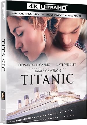 Titanic (4K UHD + Blu-ray + Blu-ray Extras)