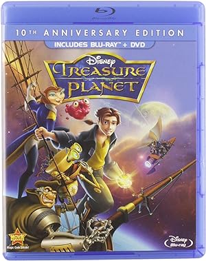 Treasure Planet: 10th Anniversary Edition [Reino Unido] [Blu-ray]