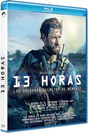 13 Horas: Los Soldados Secretos de Bengasi - (BD) [Blu-ray]
