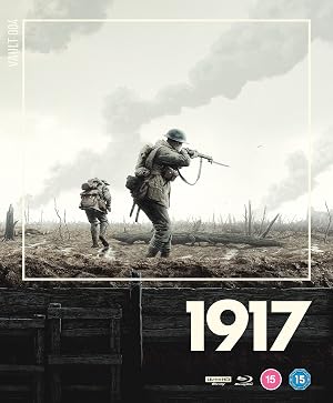 1917 (Limited "Film Vault" Special Edition With Numbered Placque and Artcards) [Blu-ray]