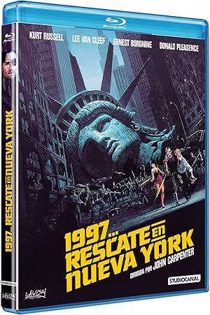 1997 Rescate en Nueva York [Blu-ray]
