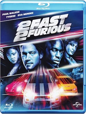2 Fast & 2 Furious (Blu-Ray) [Blu-ray]