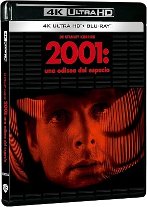 2001: Una odisea en el espacio (4K UHD + Blu-ray) [Blu-ray]