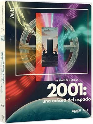 2001: Una odisea en el espacio (4K UHD + Blu-ray) (Ed. especial met&aacute;lica) [Blu-ray]