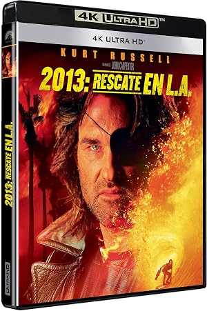 2013: Rescate en L.A. (Escape from L.A.) (4K UHD)
