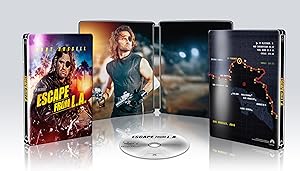 2013: Rescate en L.A. (Escape from L.A.) (Steelbook) (1996) (John Carpenter) (4K UHD)
