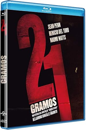 21 gramos [Blu-ray]