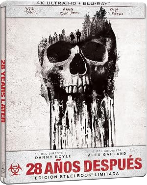 28 a&ntilde;os despu&eacute;s (4K UHD ecial met&aacute;lica)