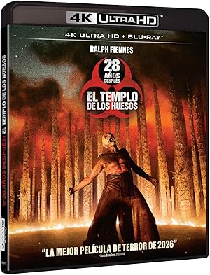 28 a&ntilde;os despu&eacute;s: el templo de los huesos (4K UHD