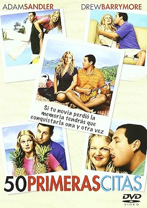 50 Primeras Citas [DVD]
