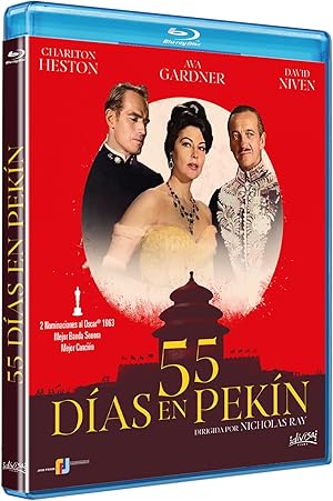 55 Dias en Pekin (55 Days at Peking) (1963) (Nicholas Ray) (Blu-ray) [Blu-ray]