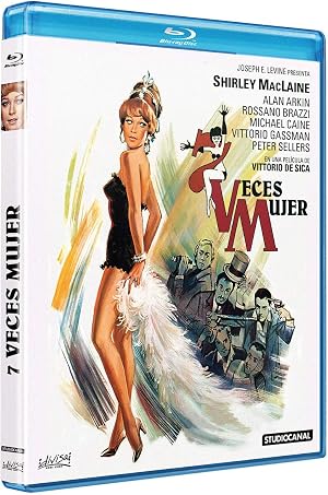 7 veces mujer - BD [Blu-ray]
