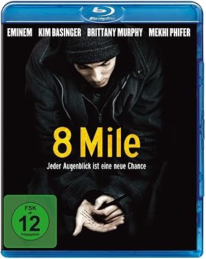 8 Mile [Alemania] [Blu-ray]