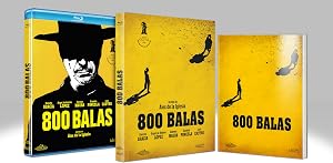 800 Balas - Ed. Especial (incluye libreto 32 Pags) (Blu-ray)