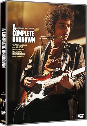 A Complete Unkown (2024) (James Mangold) (DVD)