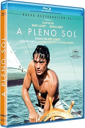 A Pleno Sol (Plein soleil (Blazing Sun)) (1960) (Ren&eacute; Cl&eacute;ment) (Blu-ray)