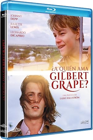 A Quien Ama Gilbert Grape? (What's Eating Gilbert Grape?) (1993) (Lasse Hallstr&ouml;m) (Blu-ray)