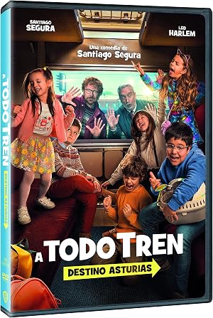 &iexcl;A todo tren! Destino Asturias [DVD]