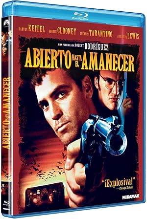 Abierto hasta el amanecer (From Dusk Till Dawn) (Blu-ray)