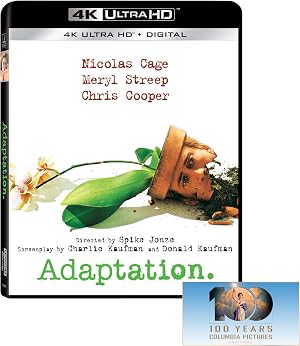Adaptation. [USA] [Blu-ray]