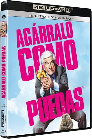 Agarralo Como Puedas 1 (The Naked Gun) (1988) (David Zucker) (4K UHD + Blu-ray)