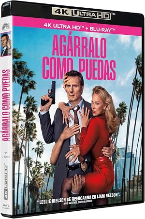Agarralo Como Puedas (2025) (Akiva Schaffer) (4K UHD + Blu-ray)