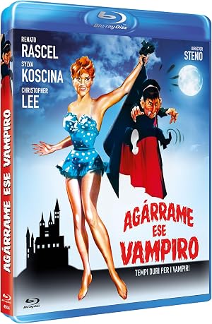 Ag&aacute;rrame Ese Vampiro BD 1959 Tempi duri per i vampiri [Blu-ray]