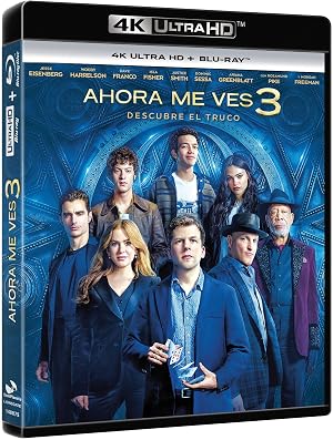 Ahora me ves 3 (4K UHD + BD)