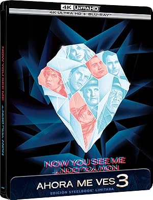 Ahora me ves 3 (4K UHD + BD) Edici&oacute;n Met&aacute;lica