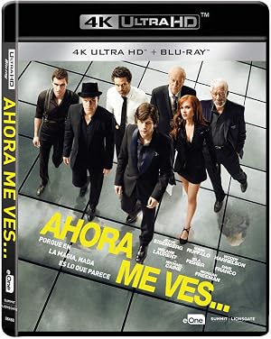 Ahora Me Ves.. Blu-Ray + Ultra-HD 4k [Blu-ray]