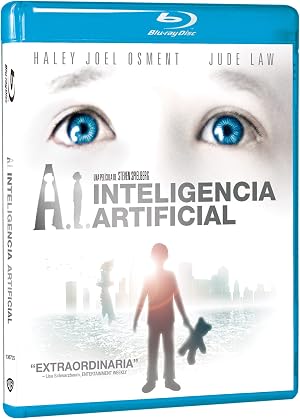 A.I. Inteligencia Artificial (Blu-ray) [Blu-ray]
