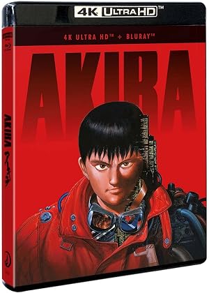 Akira (4K Ultra-HD + Blu-ray) [Blu-ray]