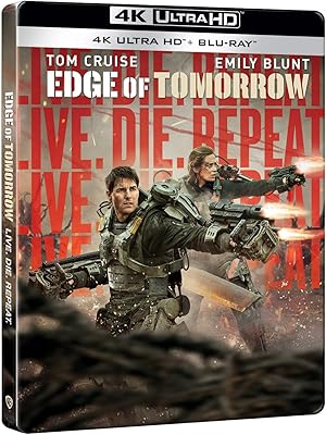 Al filo del ma&ntilde;ana (4K UHD Edici&oacute;n met&aacute;lica