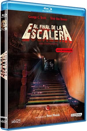 Al Final de la Escalera (The Changeling) (Blu-ray)