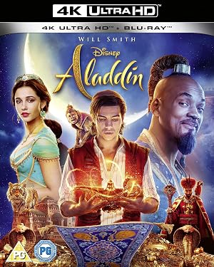 Aladdin Live Action [4k Ultra-HD + Blu-Ray]