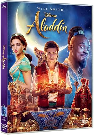 Aladdin, versi&oacute;n en espa&ntilde;ol [DVD]