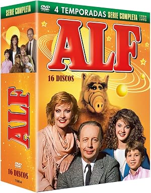 ALF Serie Completa Temporadas 1-4 (16 DVDs) Edici&oacute;n Sencilla
