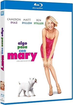Algo Pasa con Mary (There's Something About Mary) (1998) (Peter Farrelly, Bobby Farrelly) (Blu-ray)