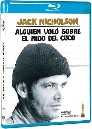 Alguien voló sobre el nido del cuco (Blu-ray) [Blu-ray]