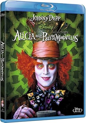 Alicia en el pa&iacute;s de la maravillas [Blu-ray]