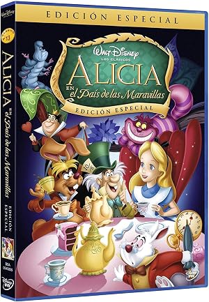 Alicia en el Pa&iacute;s de las Maravillas (Edici&oacute;n Especial) [DVD], Idioma Espa&ntilde;ol