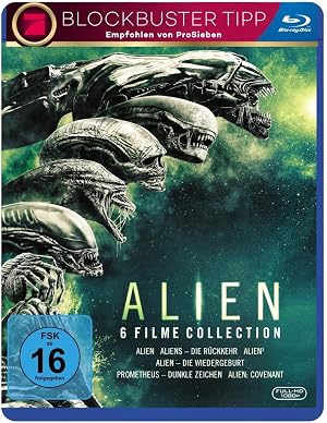 Alien 1-6 [Alemania] [Blu-ray]