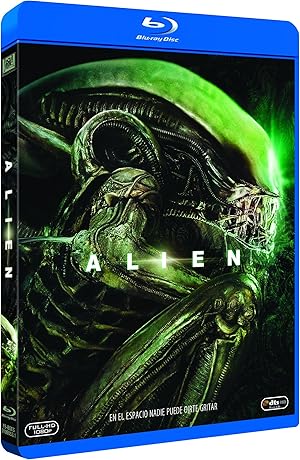 Alien 1: El Octavo Pasajero (Blu-ray)