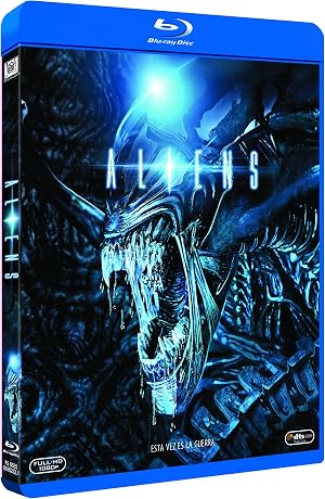 Alien 2: Aliens - El Regreso (Blu-ray)